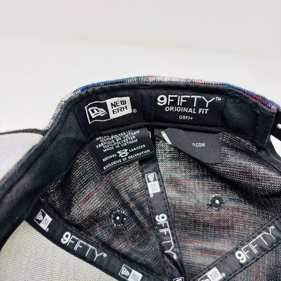 Golden State Warriors Hat Snapback New Era Hardwood Classics Multicolor The City - Picture 7 of 8